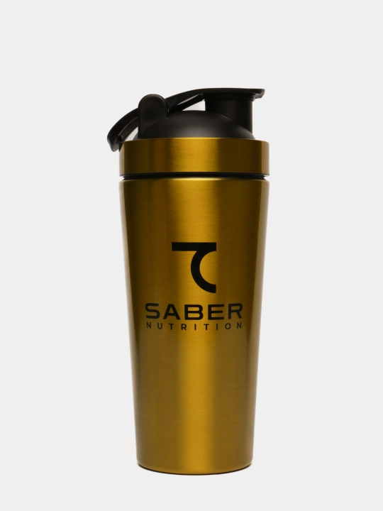 Sheyker 7SABER, metalldan, 750 ml