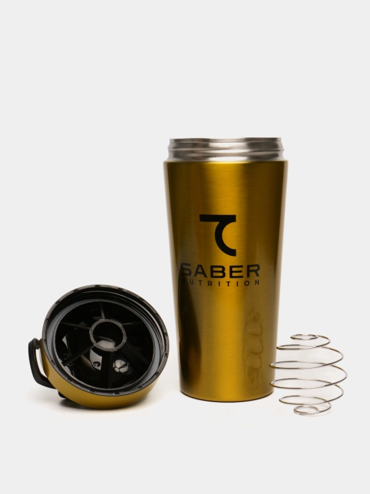 Sheyker 7SABER, metalldan, 750 ml