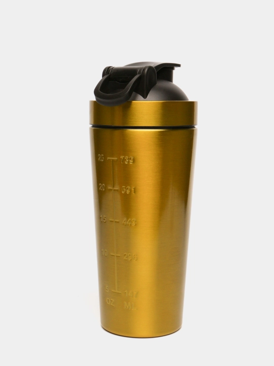 Sheyker 7SABER, metalldan, 750 ml