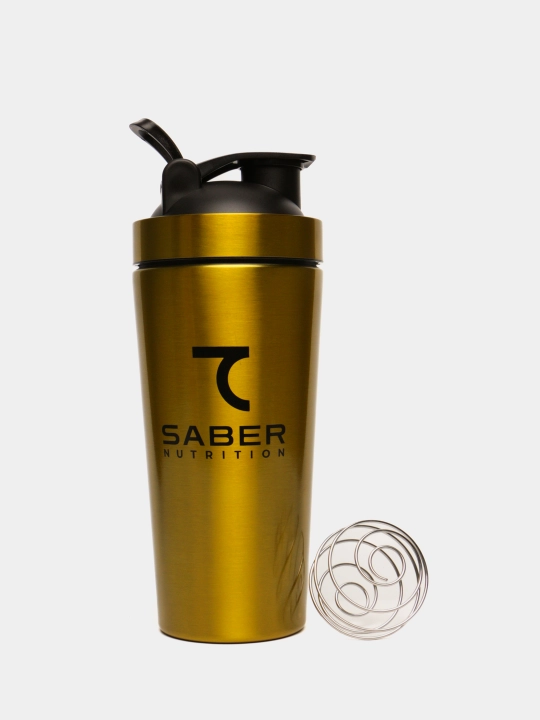 Sheyker 7SABER, metalldan, 750 ml