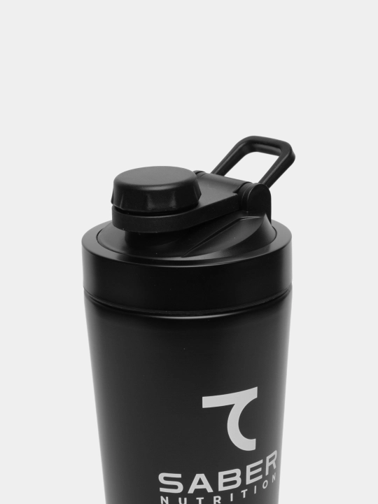 Shaker, 7saber shishasi, metall, 750 ml