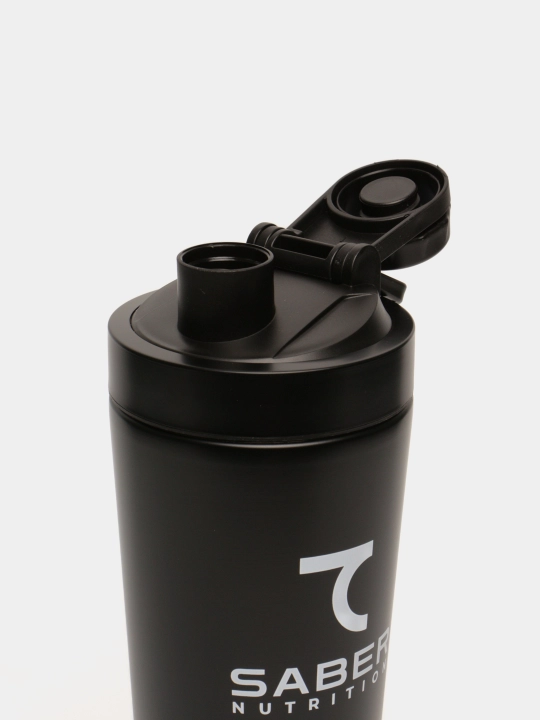 Shaker, 7saber shishasi, metall, 750 ml