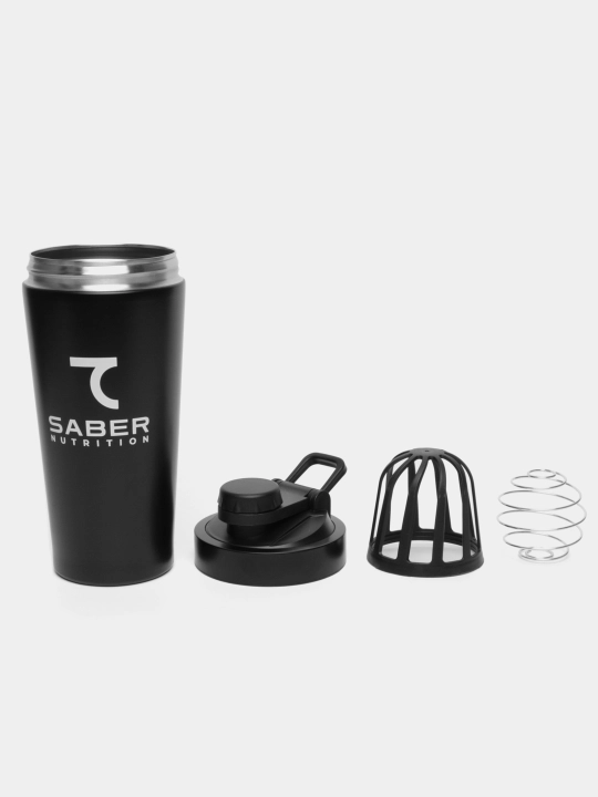 Shaker, 7saber shishasi, metall, 750 ml
