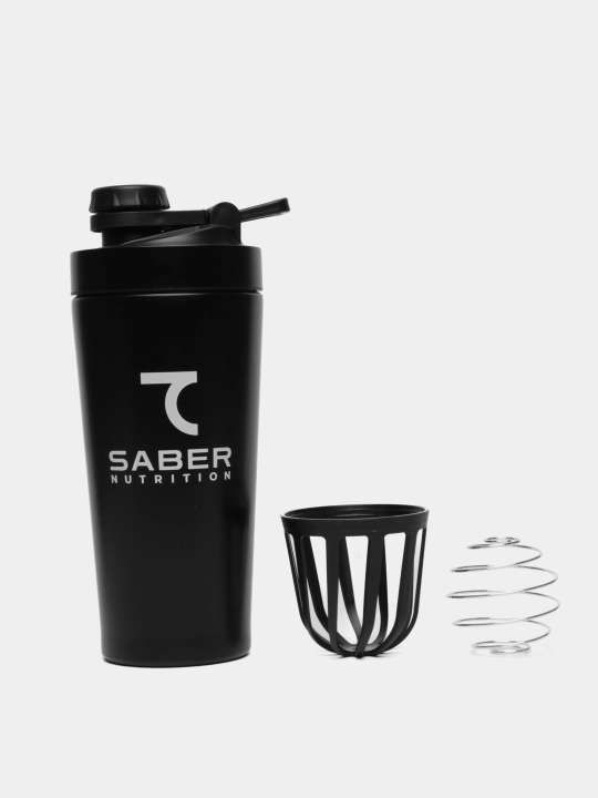 Shaker, 7saber shishasi, metall, 750 ml