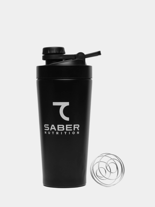 Shaker, 7saber shishasi, metall, 750 ml