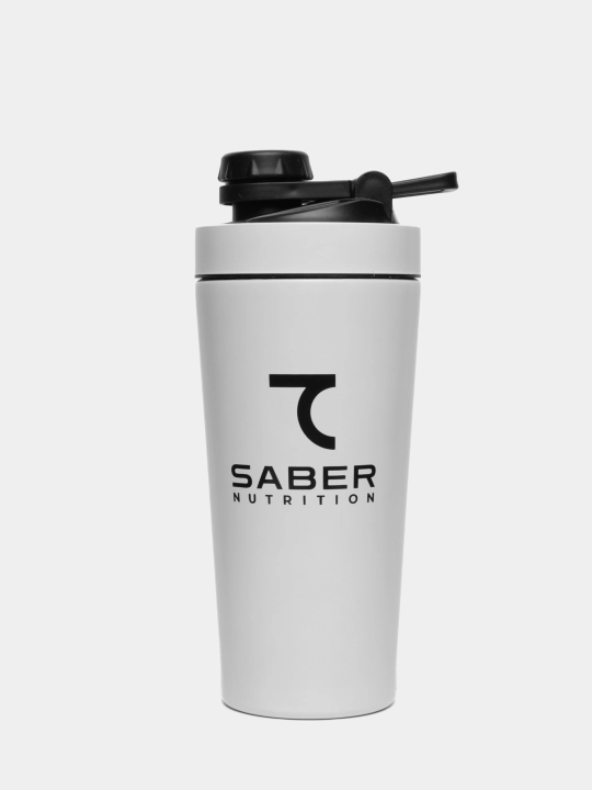 Shaker, 7saber shishasi, metall, 750 ml