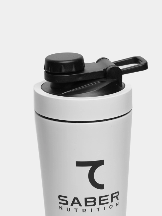 Shaker, 7saber shishasi, metall, 750 ml