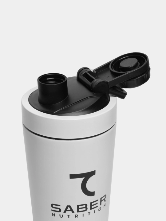 Shaker, 7saber shishasi, metall, 750 ml