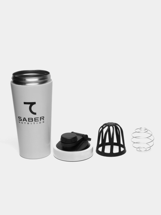 Shaker, 7saber shishasi, metall, 750 ml