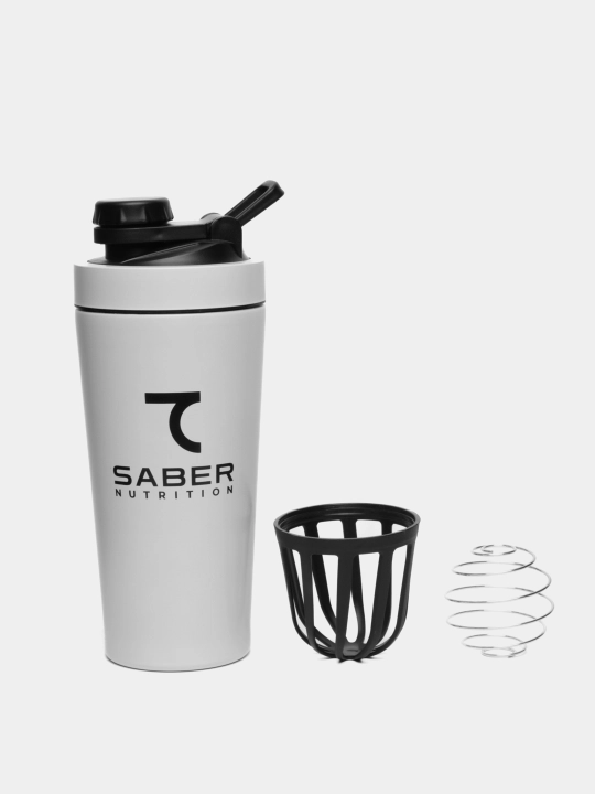 Shaker, 7saber shishasi, metall, 750 ml