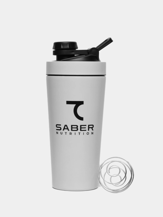 Shaker, 7saber shishasi, metall, 750 ml