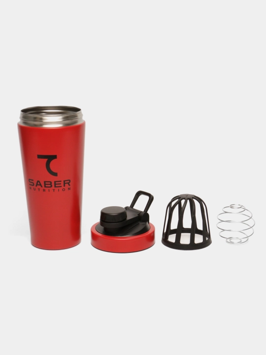 Shaker, 7saber shishasi, metall, 750 ml