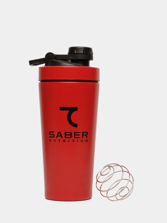 Shaker, 7saber shishasi, metall, 750 ml