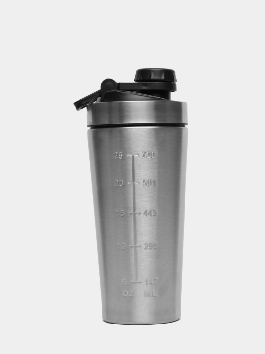 Shaker, 7saber shishasi, metall, 750 ml