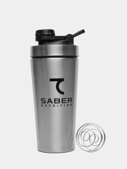 Shaker, 7saber shishasi, metall, 750 ml