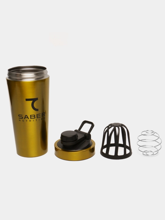 Shaker, 7saber shishasi, metall, 750 ml