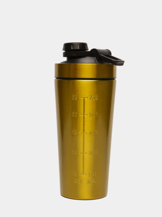 Shaker, 7saber shishasi, metall, 750 ml