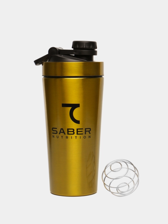 Shaker, 7saber shishasi, metall, 750 ml