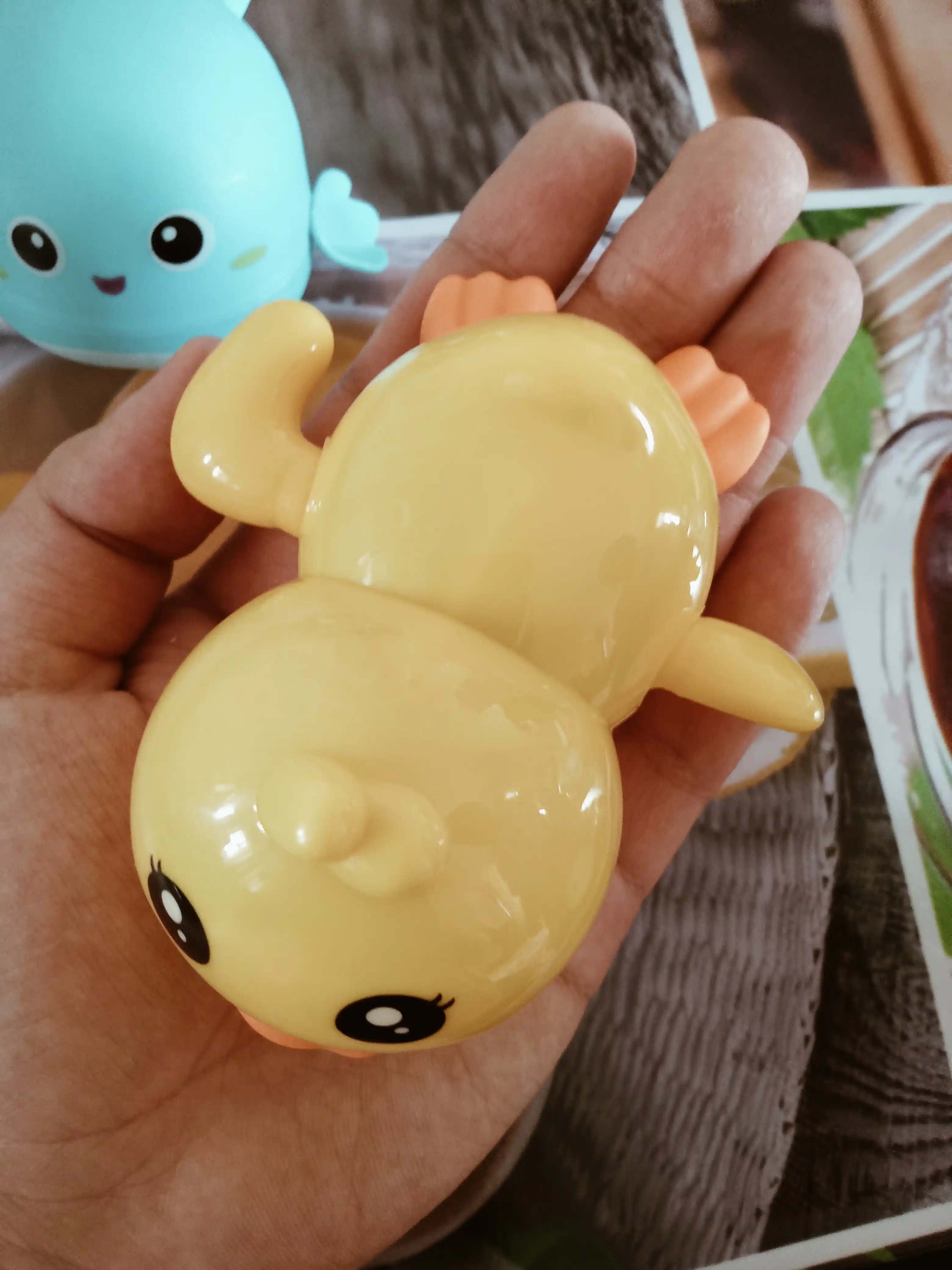 Заводной игрушки для купания, утка, кит, черепаха, 3 игрушки в наборе