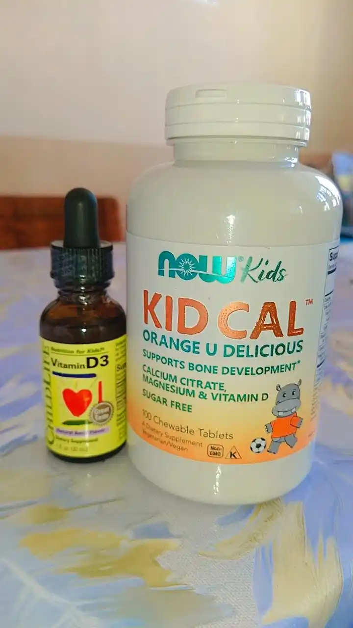 Now Foods Kid Cal, детский кальций, 100 жевательных таблеток для здоровых костей