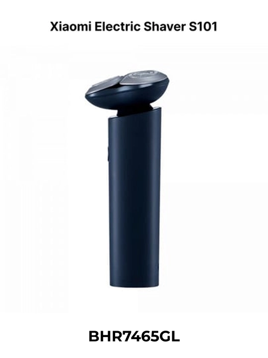 Xiaomi Electric Shaver S101, S301 GL elektr ustarasi, 90 daqiqalik ish, IPX7, 3 Vt, Global