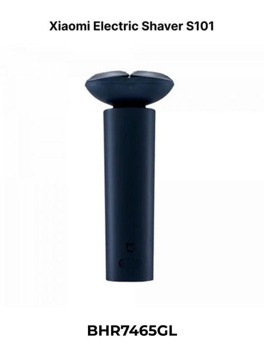 Xiaomi Electric Shaver S101, S301 GL elektr ustarasi, 90 daqiqalik ish, IPX7, 3 Vt, Global