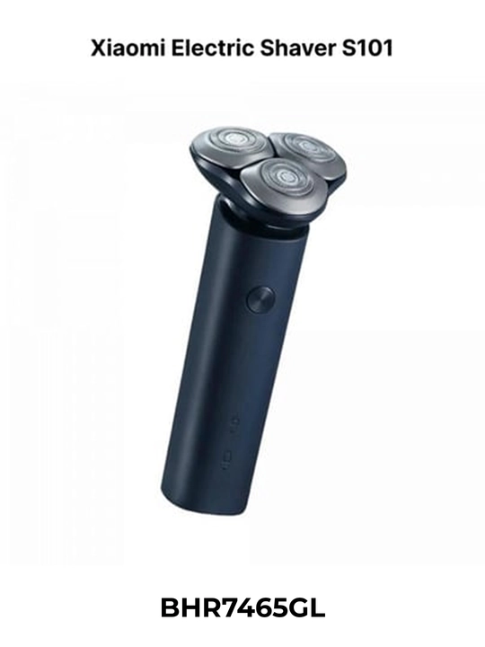 Xiaomi Electric Shaver S101, S301 GL elektr ustarasi, 90 daqiqalik ish, IPX7, 3 Vt, Global