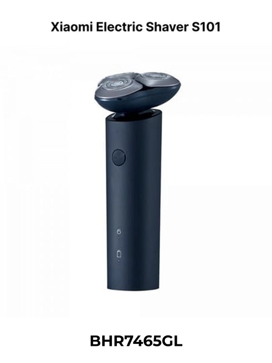 Xiaomi Electric Shaver S101, S301 GL elektr ustarasi, 90 daqiqalik ish, IPX7, 3 Vt, Global