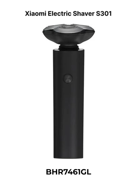 Xiaomi Electric Shaver S101, S301 GL elektr ustarasi, 90 daqiqalik ish, IPX7, 3 Vt, Global