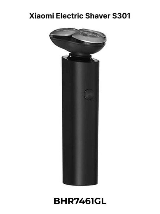 Xiaomi Electric Shaver S101, S301 GL elektr ustarasi, 90 daqiqalik ish, IPX7, 3 Vt, Global