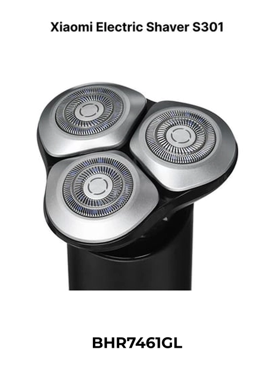 Xiaomi Electric Shaver S101, S301 GL elektr ustarasi, 90 daqiqalik ish, IPX7, 3 Vt, Global