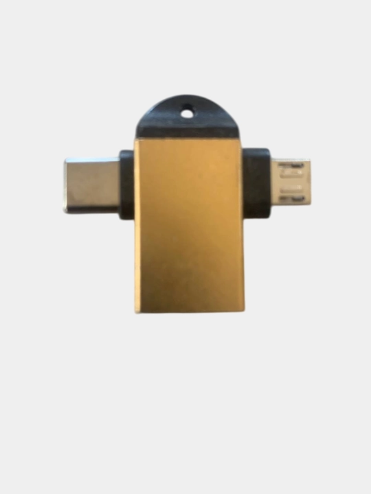 Kartrider, OTG, USB, adapter fleshka uchun, Type-C, Micro USB yoki USB OTG - 