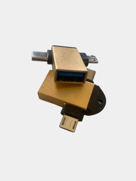 Kartrider, OTG, USB, adapter fleshka uchun, Type-C, Micro USB yoki USB OTG