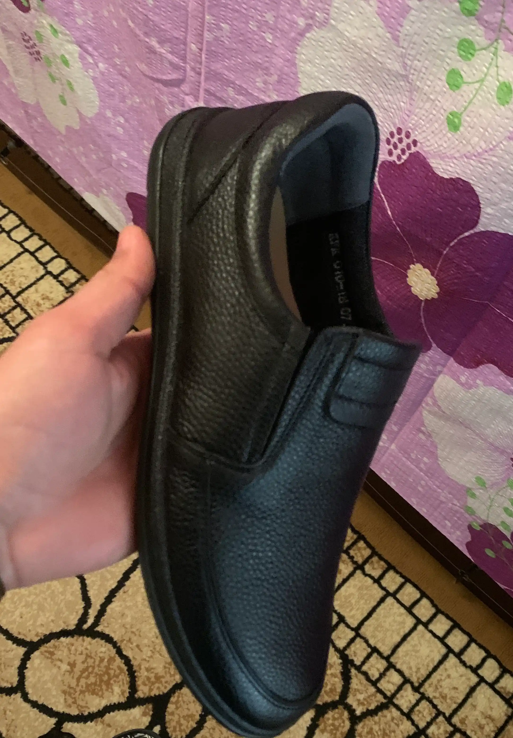 Мужские мокасины, из натуральной кожи, повседневные