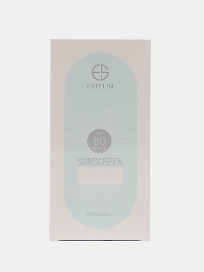 Quyoshdan himoyalovchi krem Estelin, SPF 100, 80 PA+++, 100 g