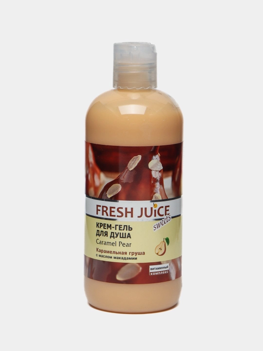 Kremli dush jeli, karamel Bar, yangi sharbat, 500 ml - 