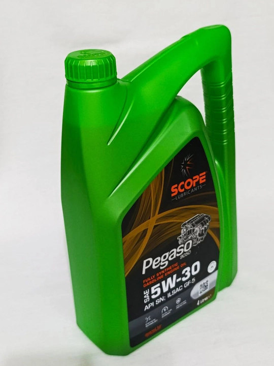 Dvigatel moyi, SCOPE Pegaso 9050 5W-30, toliq sintetik, benzinli, 4 litr