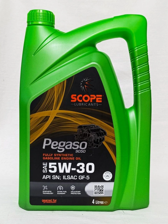 Dvigatel moyi, SCOPE Pegaso 9050 5W-30, toliq sintetik, benzinli, 4 litr