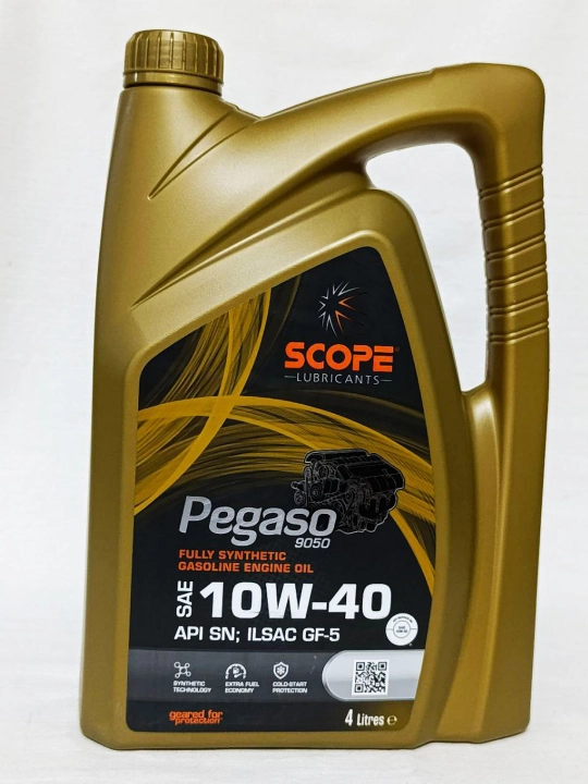 Dvigatel moyi, SCOPE Pegaso 9050 5W-30, toliq sintetik, benzinli, 4 litr