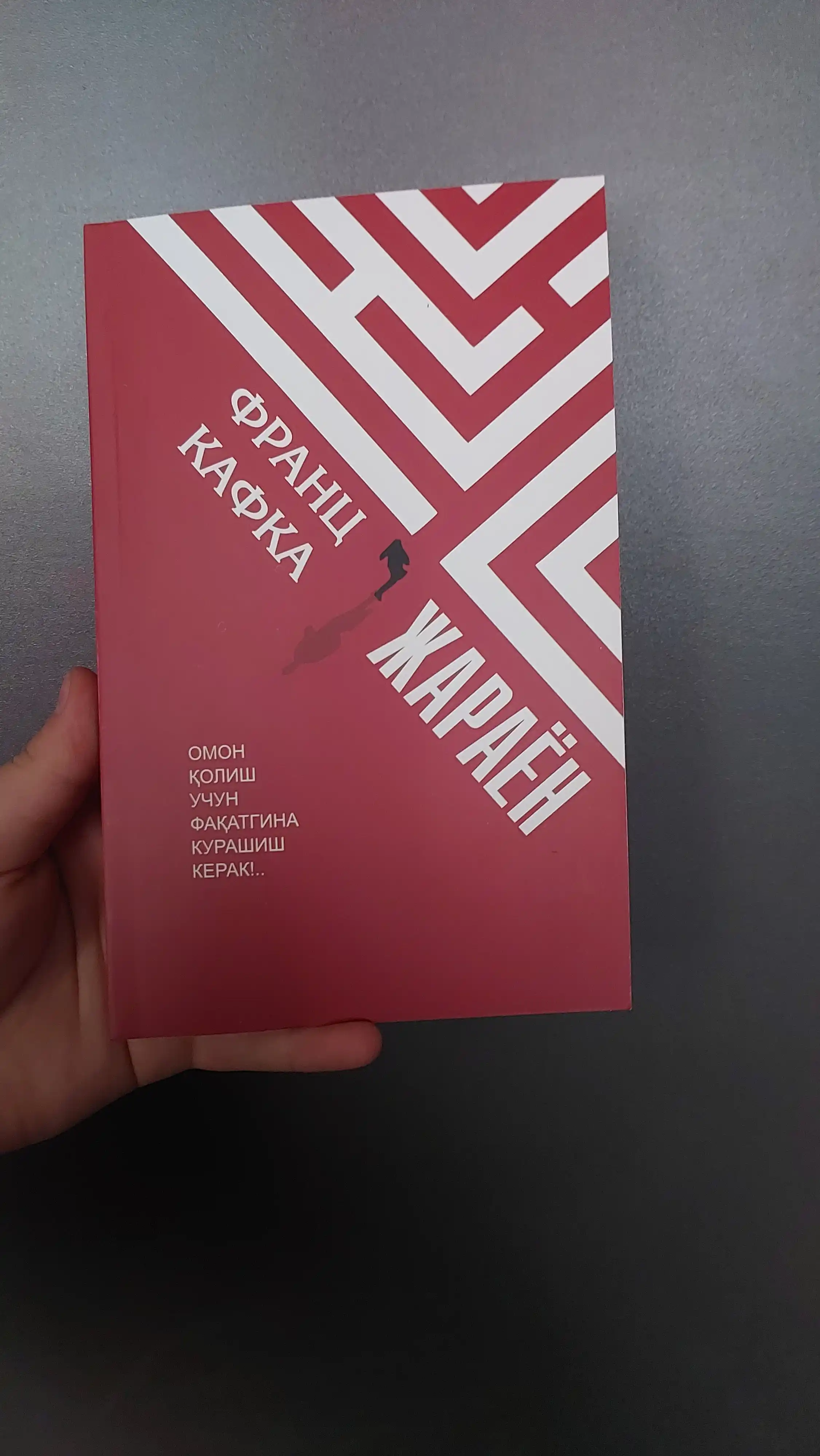 Эврилиш — Франс Кафка, бегоналашув ва оила ҳақидаги қисса