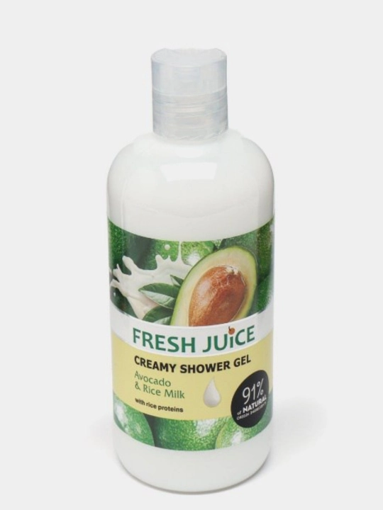 Крем-гель для душа Fresh Juice, 500 мл - 