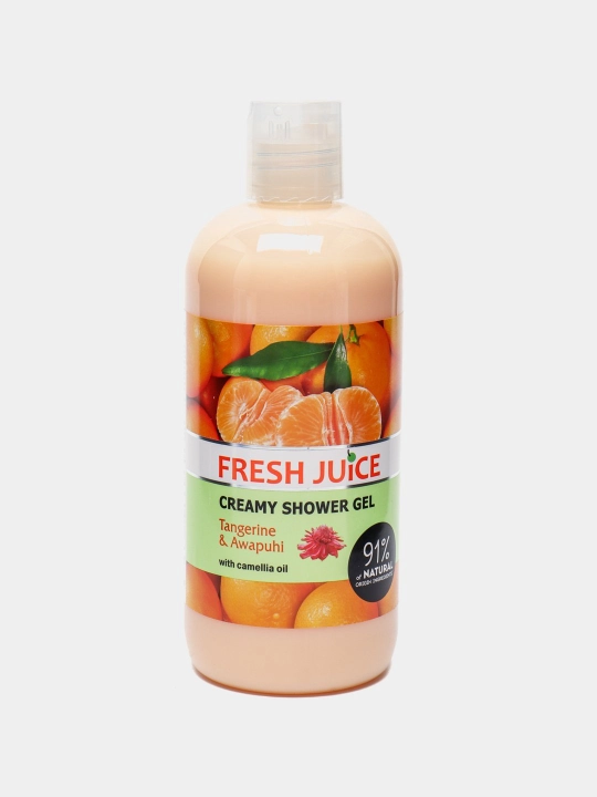 Kremli dush geli Mandarin & Avapuhi, 500 ml, Fresh Juice - 