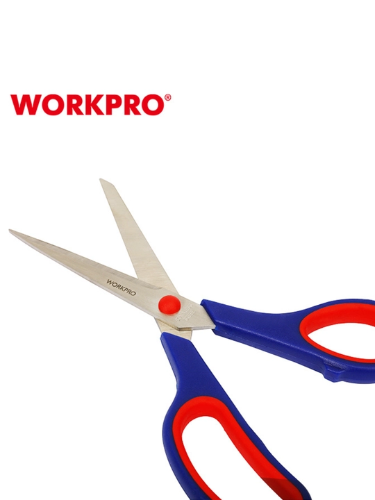 Ko‘p maqsadli WORKPRO qaychilar – oshxona, ofis va universal foydalanish uchun
