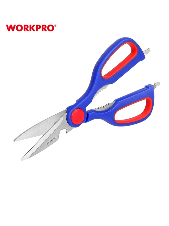Ko‘p maqsadli WORKPRO qaychilar – oshxona, ofis va universal foydalanish uchun