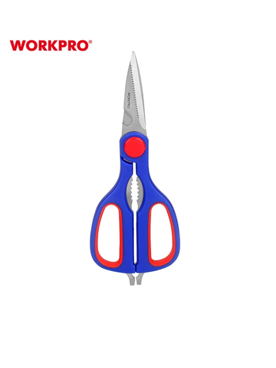 Ko‘p maqsadli WORKPRO qaychilar – oshxona, ofis va universal foydalanish uchun