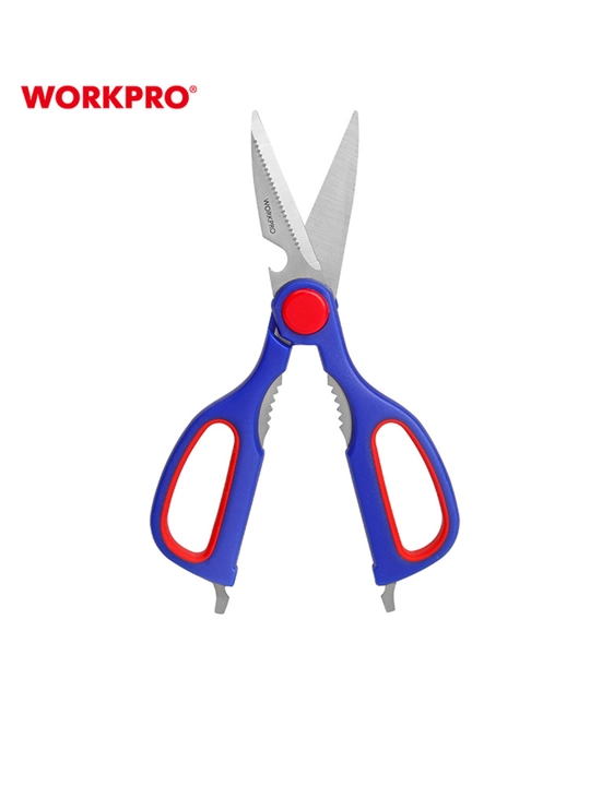 Ko‘p maqsadli WORKPRO qaychilar – oshxona, ofis va universal foydalanish uchun