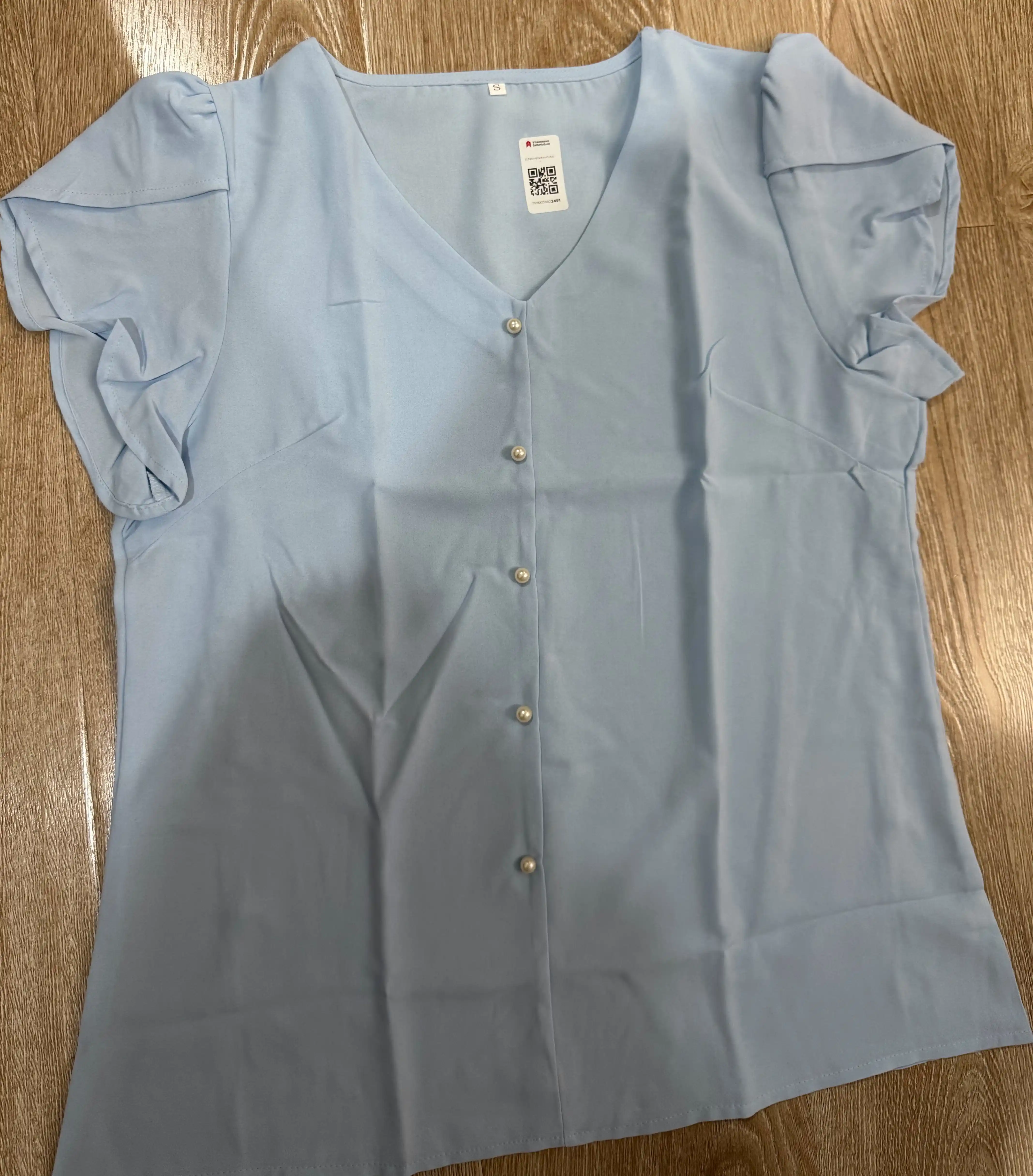 Ofis bluzkasi, chiroyli ko‘ylak  — EllyFashion
