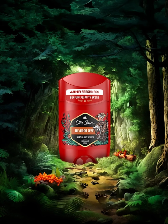 Old Spice мужской дезодорант стик Bearglove, 50 мл