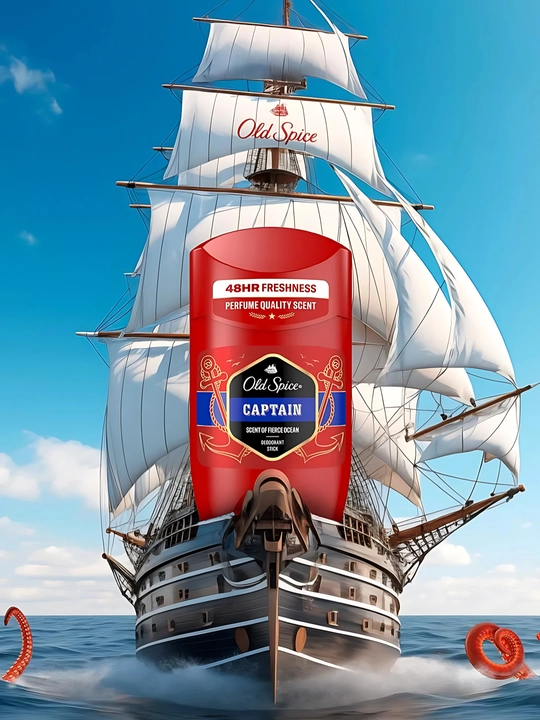 Old Spice erkaklar dezodoranti Wolfthorn, Whitewater, Captain, 50 ml