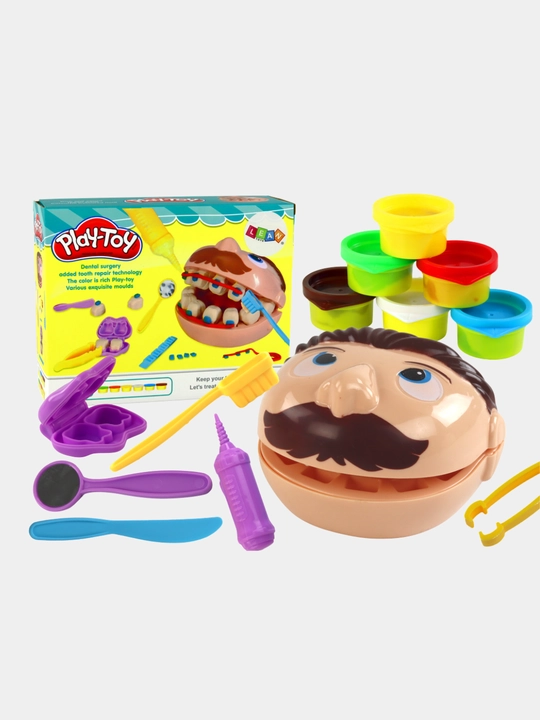 Play-Doh yasash to'plami, bolalar plastilini, bolalar oshxonasi, bolalar pishiriqxonasi